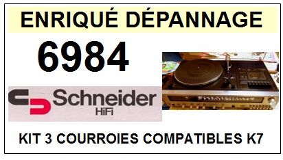 SCHNEIDER-6984-COURROIES-ET-KITS-COURROIES-COMPATIBLES